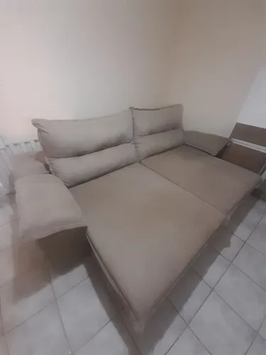 Sofa retratil e reclinavel