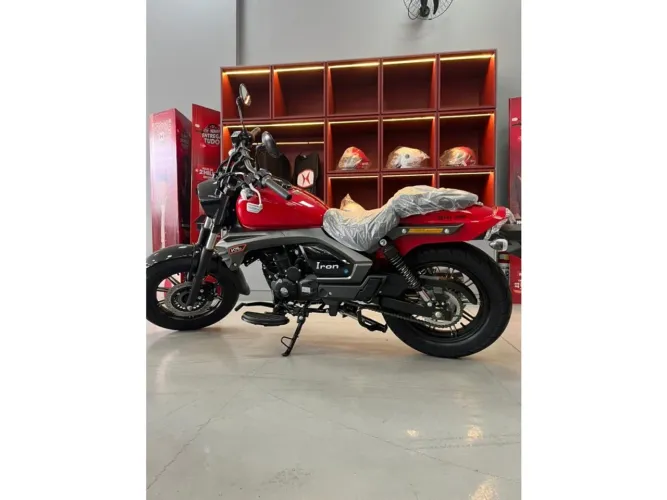 Shineray Custom iron 250 efi 2026