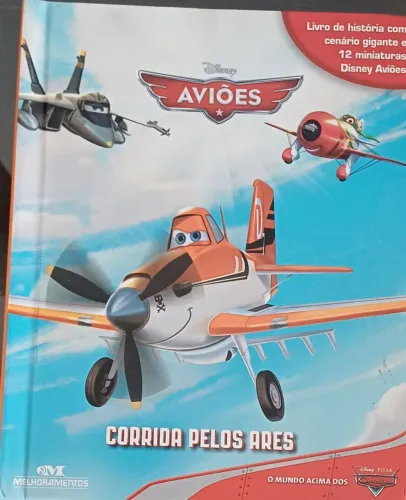 Livro Cenario Aviões 