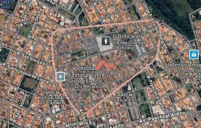 Terreno à venda, 360 m² por R$ 488.000 - Campo Verde - Americana/SP