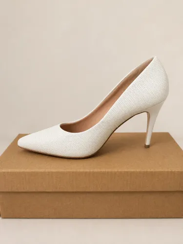 Sandália Scarpin Branco