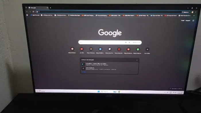 monitor gamer 180hz + ps4 1TB