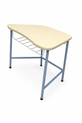 Mesa escolar antiga para colecionadores