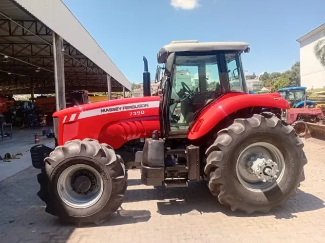 Trator Massey Ferguson 7350