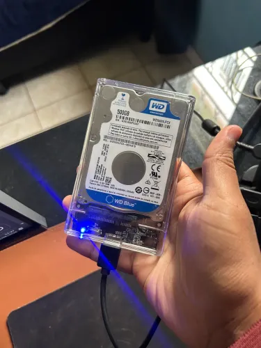 Hd externo 500gb