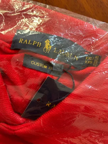 Camisa Ralph Lauren Polo Vermelha