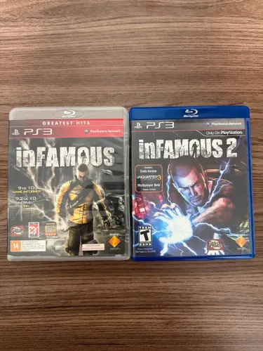 Infamous 1 e 2 - PS3