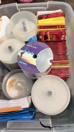 CDs e DVDs