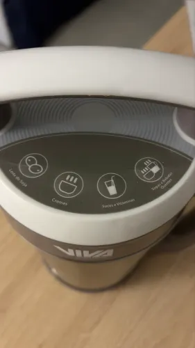 Máquina Viva para fazer Leite Vegetal 