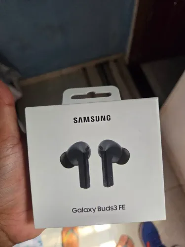 Fone galaxy Burds3 FE, lacrado.