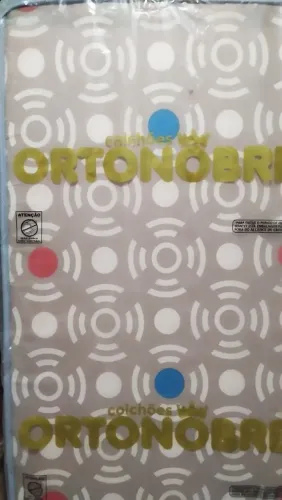Dois colchões de solteiro ortonobre novos