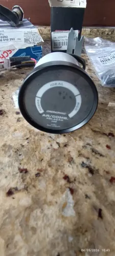Hallmeter Cronomac com sonda Bosch