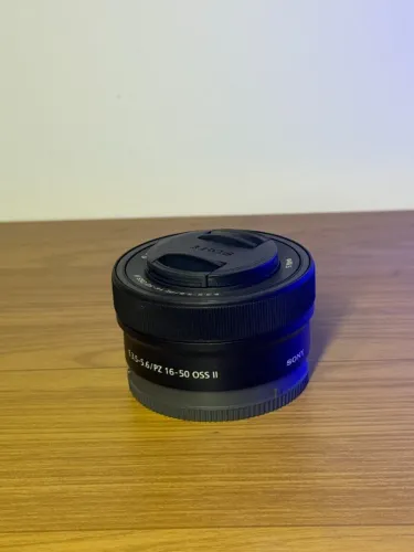 Lente Sony 16-50 OSS II
