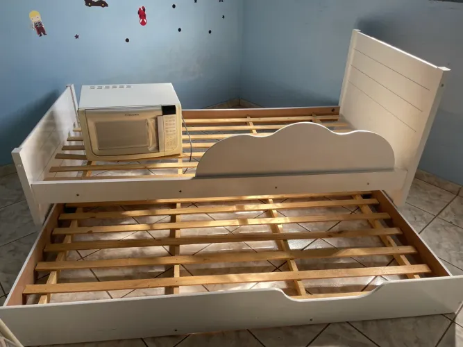 CAMA INFANTIL SOLTEIRO 