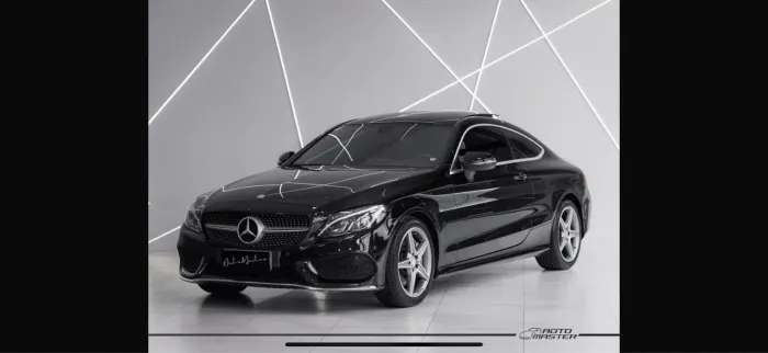 Mercedes-Benz C-250 Sport Coupe 2.0 16V 211cv Aut. 2017