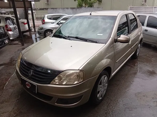 Renault Logan Expression Hi-flex 1.6 8V 4P 2012