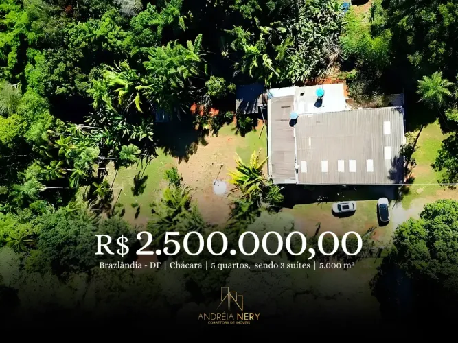 Chácara à venda em Brazlândia