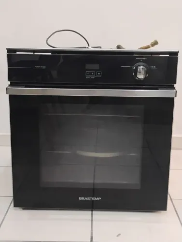 Forno a gás Brastemp 