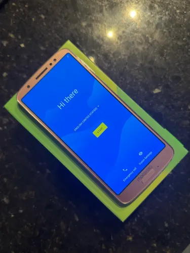 MOTO G6 PLUS - OURO ROSÊ - 64GB 