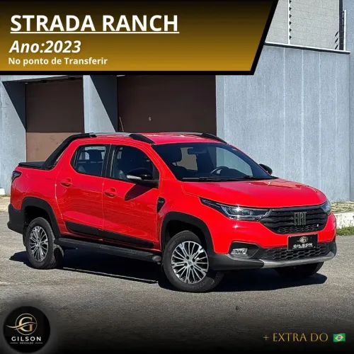 Fiat Strada Ranch 1.3 Flex 8V CD Aut. 2023