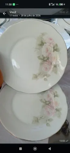 Porcelana Schimidt 42 peças.