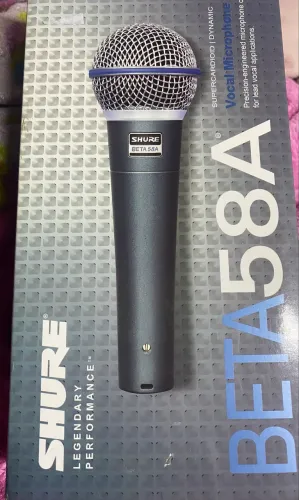 PROMOÇÃO Microfone Beta 58 A Shure