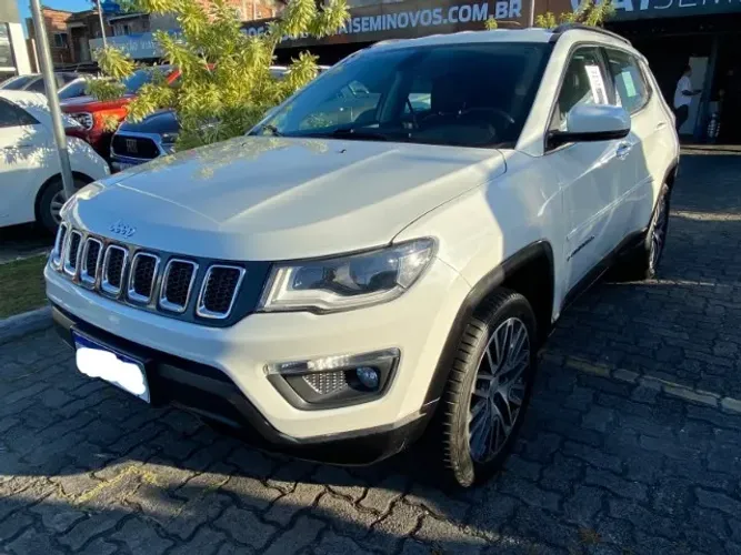 Jeep Compass Longitude 2.0 4X4 Dies. 16V Aut. 2020