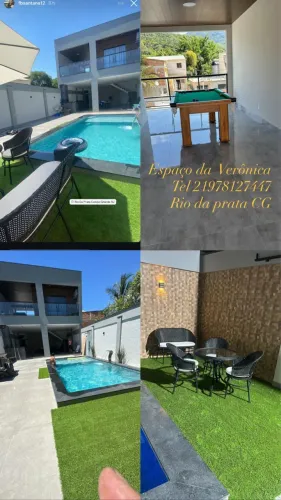Espaço da Verônica festas e eventos rio da prata CG