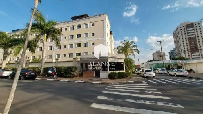 Apartamento à venda em Campinas, Ponte Preta, com 2 quartos, com 50 m², Residencial Cíntia
