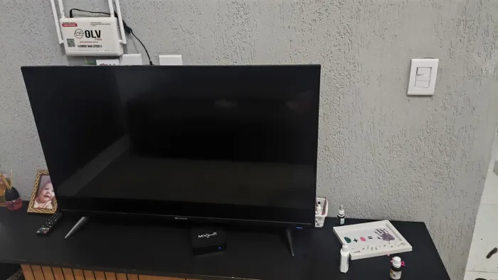 Vende-se tv vizzion 43 polegadas smart