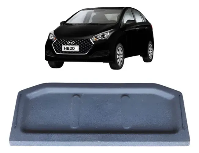 Tampão Bagagito Hyundai Hb20 2018 Manual 1.0 859311s000 Original