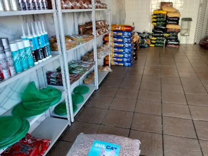Vendo estoque de ração cachorro 50 cada saco 