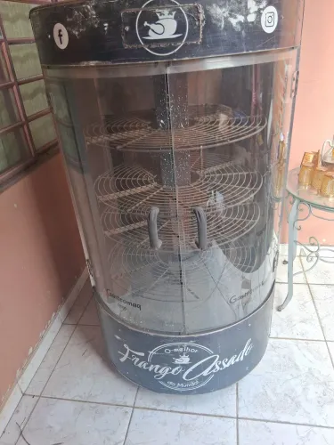 Máquina de frango