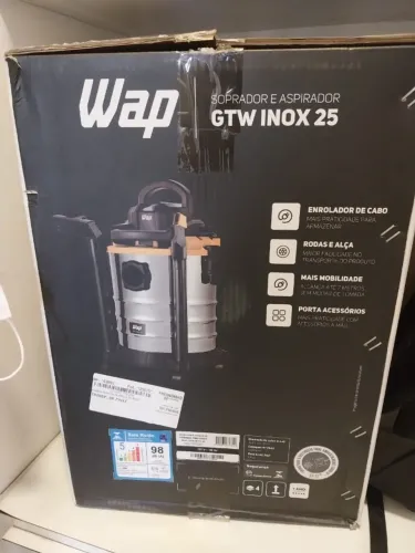 Aspirador e assoprador de pó e água Wap