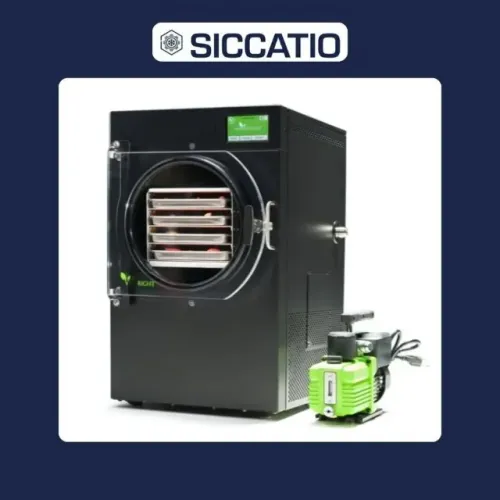  Equipamento de secagem por liofilização pequeno