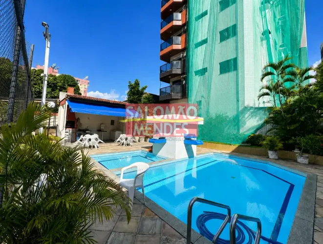 Apartamento em Nazaré para alugar com 190 m² e 3 suítes