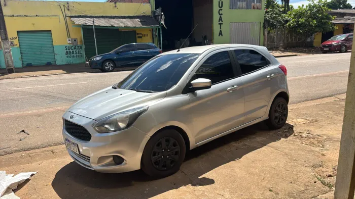 Ford KA 1.0 Se/se Plus Tivct Flex 5P 2017