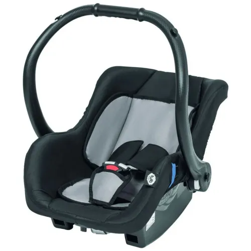 Vende-se Bebê Conforto Tutti Baby modelo Solare Preto/cinza 