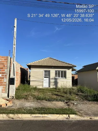 Casa de leilão em RESIDENCIAL VILA FLORIDA / MATAO / SP | Leilão SFI - Edital Único