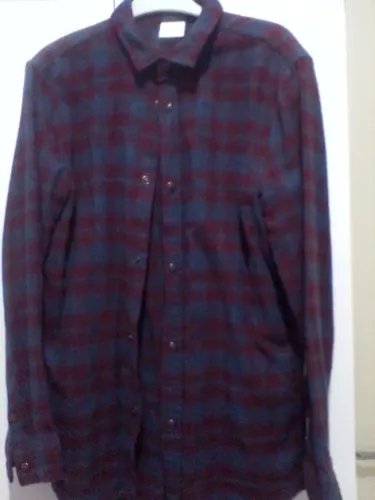 Camisa xadrez 