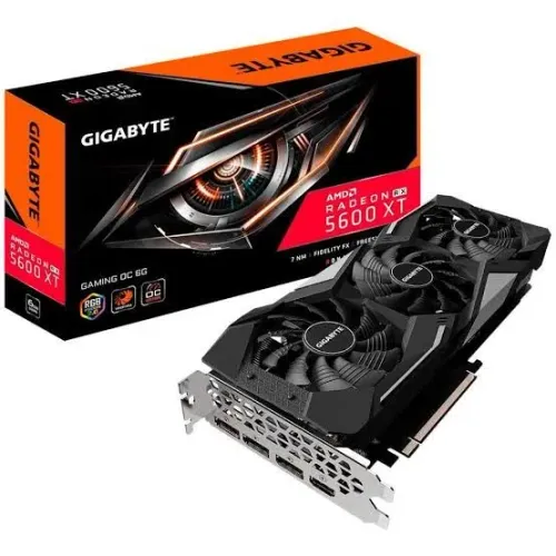RX 5600xt 3 fans GIGABYTE com caixa!!