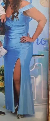 Vestido Longo de Festa