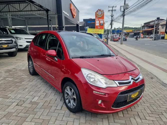 Citroen C3 Tendance 1.5 Flex 8V 5P Mec. 2015