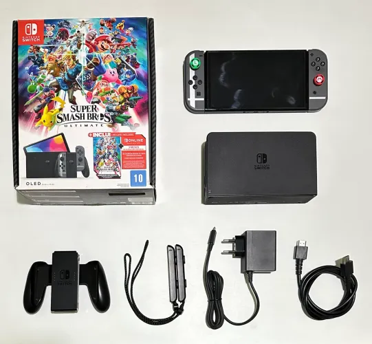 Nintendo Switch OLED Desbloqueado