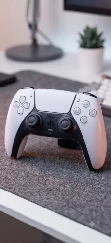 Controle PS5 DualSense Branco