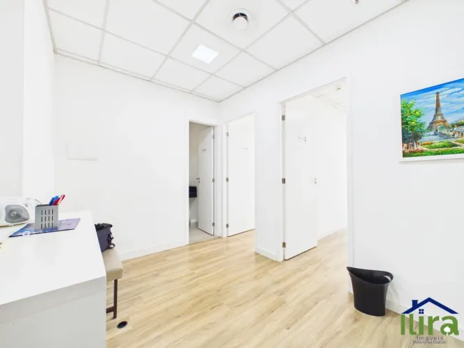 Sala Para Locacao Com 40m² e 1 Vaga de Garagem No Condominio Alpha Green Business Tower, A