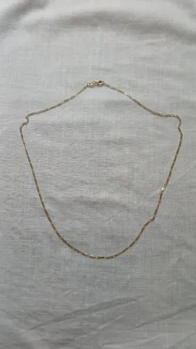 Semijoia Masculina Banhada a Ouro - Seminova