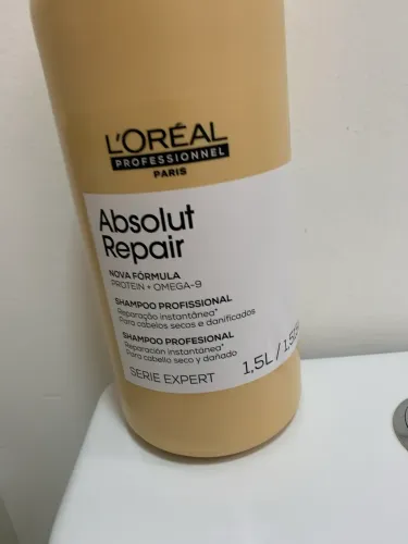 Shampoo loreal Absolut repair 1,5 Litros