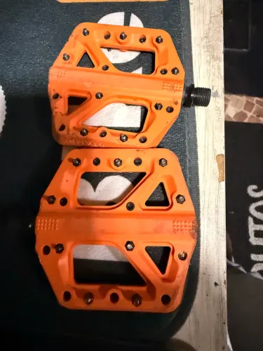 Pedal stamp 1