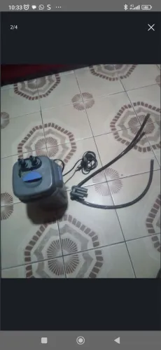 Filtro canister para aquário 